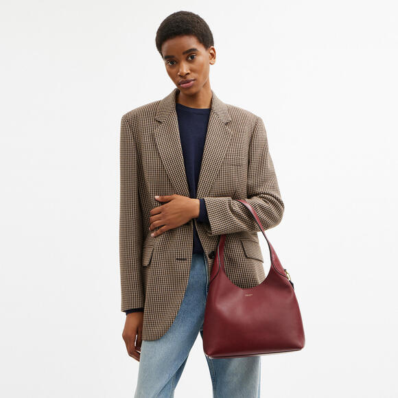 Coach Brooklyn Shoulder Bag 28 Ruby - Picture 3 of 5